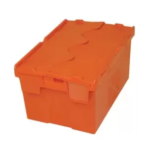 Image of Slingsby Red Attached Lidded Box 600 x 400 x 310 mm Red