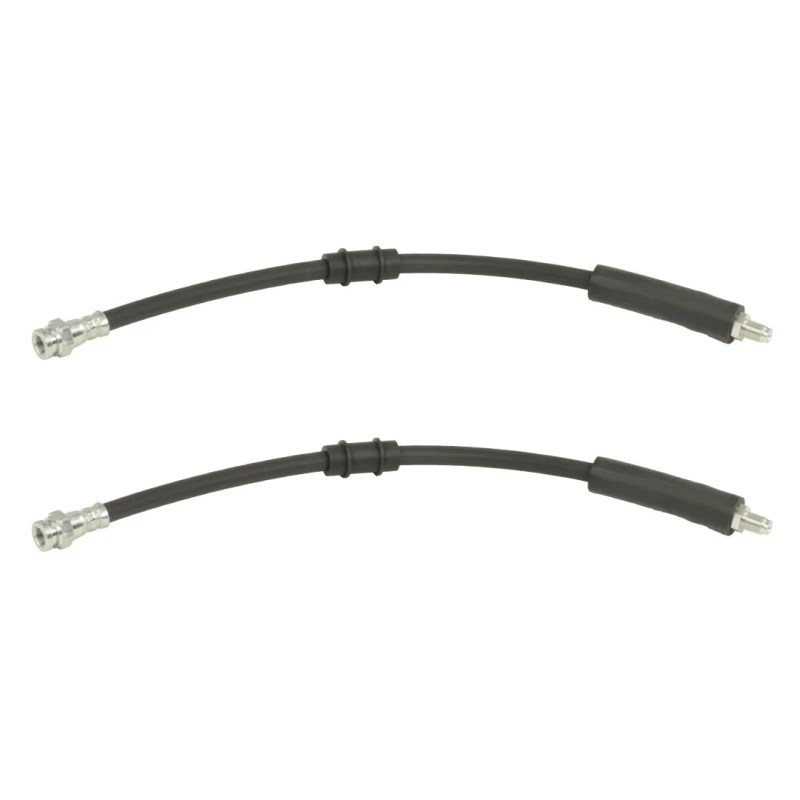 Image of RIDEX 83B0978 Brake Hose Front Axle Brake Hose (83)