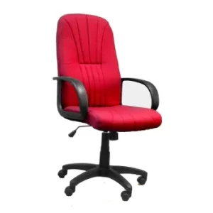 Image of Nautilus Pluto High Back Executive Chair, Wine