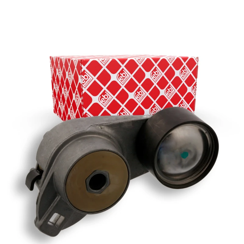 Image of FEBI BILSTEIN 18791 Tensioner Belt Tensioner,v-ribbed belt (541)