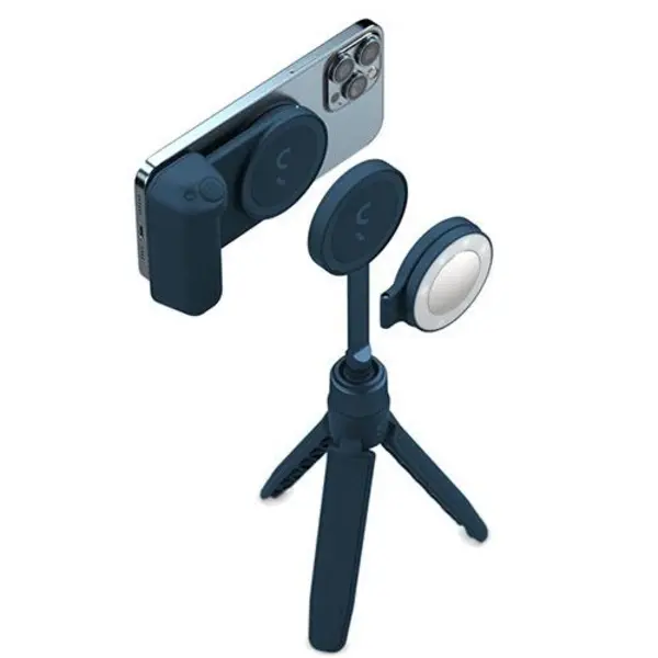 Image of ShiftCam Snapgrip Creator Kit in Abyss Blue