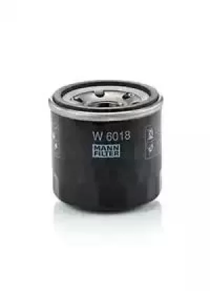 image of Oil Filter W6018 By Mann