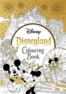 Image of Disneyland Parks Colouring Book