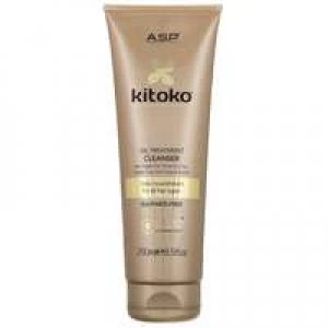 image of Kitoko Treatments Oil Treatment Cleanser 250ml