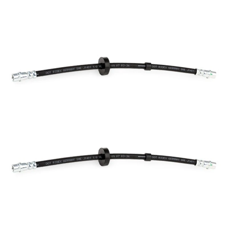 Image of RIDEX 83B0851 Brake Hose Front axle both sides Brake Hose (83)