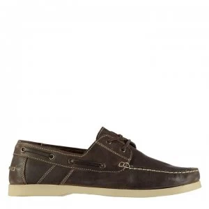 Image of Firetrap Caravel Mens Boat Shoes - Brown