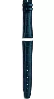 Image of IWC Strap Aligator Blue For Folding Clasp XL