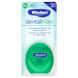 image of Wisdom Mint Dental Floss 100m