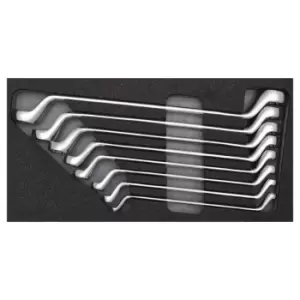 Image of Gedore Flare nut spanner set 2/6 CT-mod. 8pcs