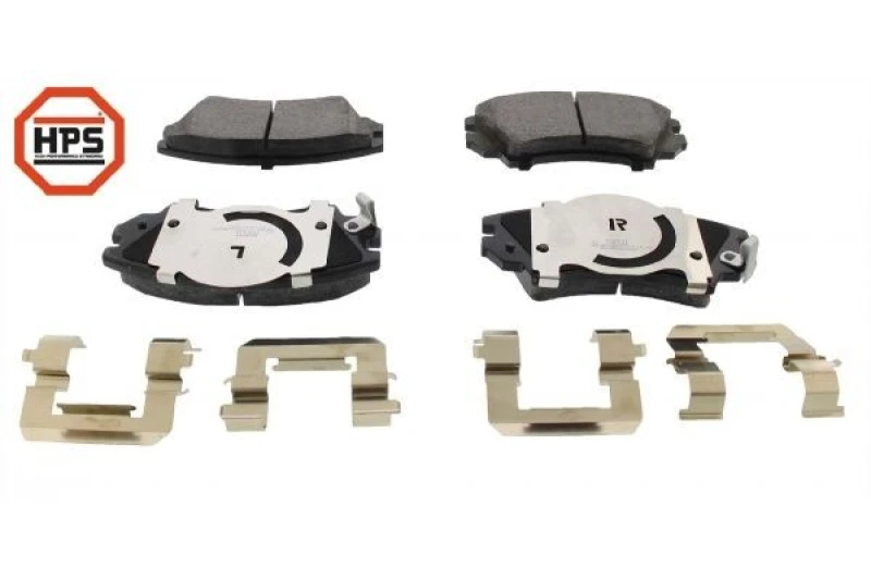 Image of Brake pad set MAPCO 6859/1HPS