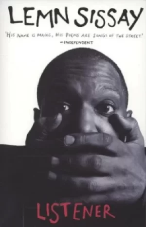 Image of Listener by Lemn Sissay