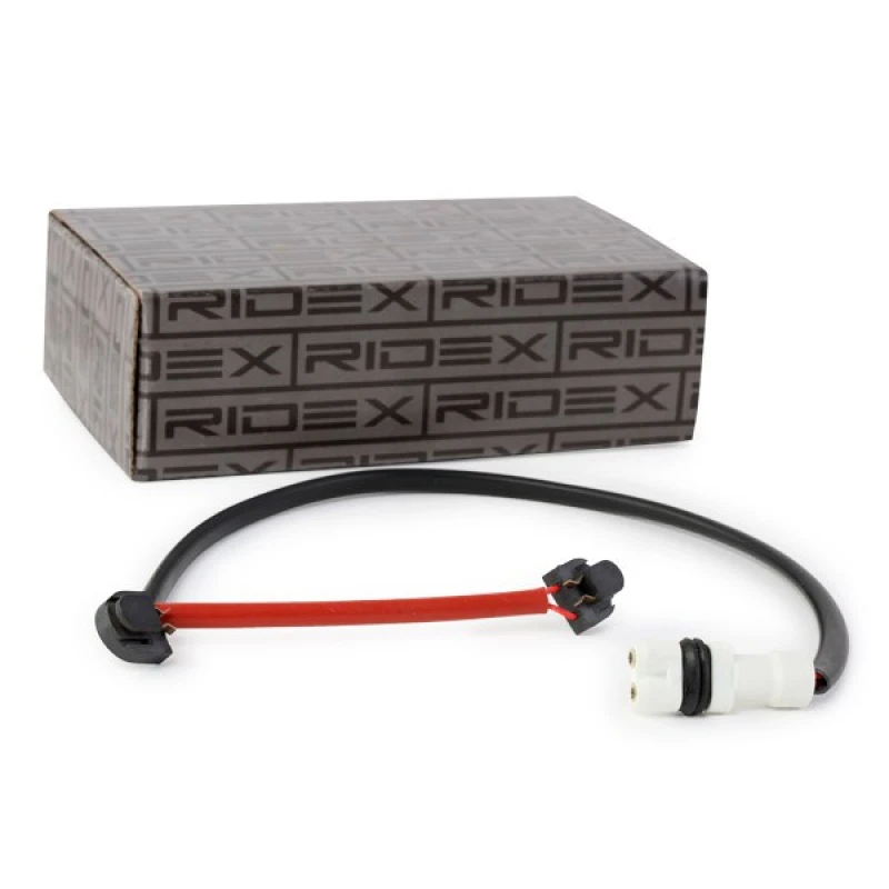 Image of RIDEX 407W0095 Brake Pad Wear Sensor Rear Axle Warning Contact,brake pad wear (407)