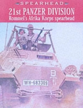 Image of 21st Panzer Division by Chris Ellis Paperback