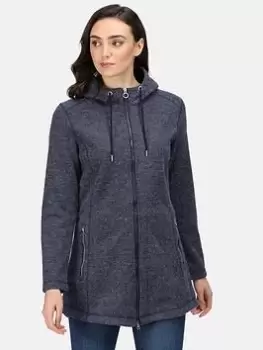 image of Regatta Radhiyah Fleece - Navy, Size 8, Women