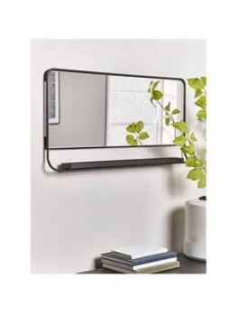 image of Cox & Cox Landscape Shelf Mirror