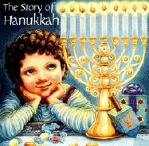 Image of story of hanukkah pictureback