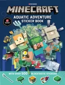 Image of Minecraft Aquatic Adventure Sticker Book