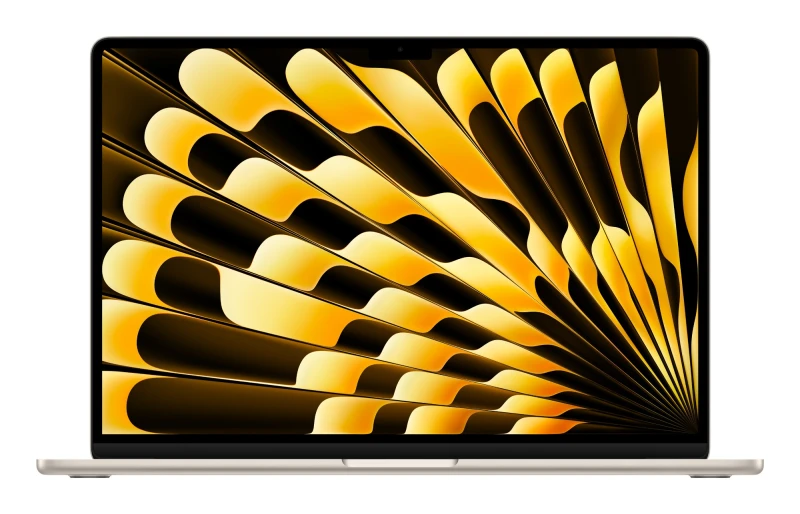 Image of Apple 15" MacBook Air, M4, 24GB RAM, 10 Core GPU, 512GB, 2025 - Starlight