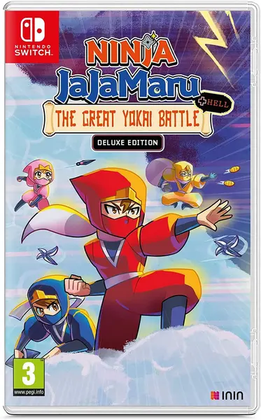 image of Ninja JaJaMaru The Great Yokai Battle Hell Deluxe Edition Nintendo Switch Game