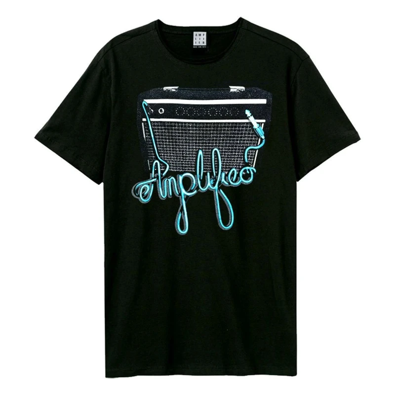 Image of Amplified Amplified Men Amplify Me T-Shirt in Black Size: X-Small Black XS Male 5063852068340