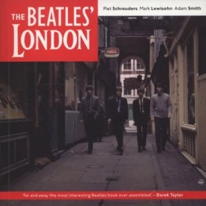 Image of The Beatles London by Piet Schreuders Paperback