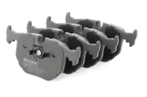 Image of RIDEX Brake pad set Rear Axle 402B0781 Brake pads,Brake pad set, disc brake BMW,X5 (E70),X5 (F15, F85),X6 (E71, E72),8 (E31),X6 (F16, F86)