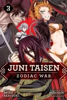 Image of Juni Taisen: Zodiac War (manga), Vol. 3