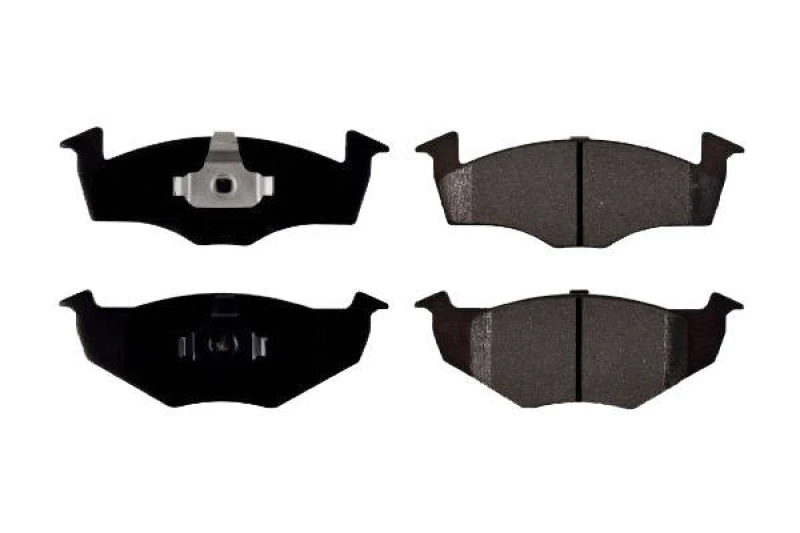 Image of SWAG 30 91 6072 Brake pad set Front Axle, with piston clip Brake Pad Set,disc brake (402)