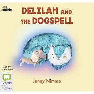 image of Delilah and the Dogspell CD-Audio Nimmo, Jenny