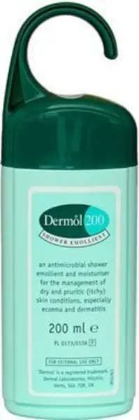 Image of Dermol Shower Emollient 200ml