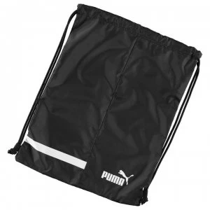 image of Puma Phase Gymsack - Black/White