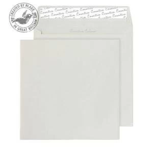 image of Creative Colour Square Wallet PS Clotted Cream 120gsm 155x155mm