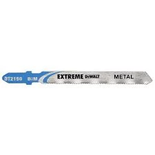 Image of DEWALT T118AF Extreme Metal Cutting Jigsaw Blades Pack of 3