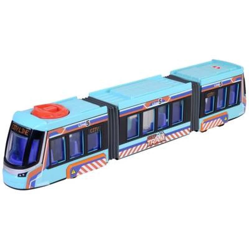 Image of Dickie Toys Dickie Toys Tram Assembled Tram 203747016