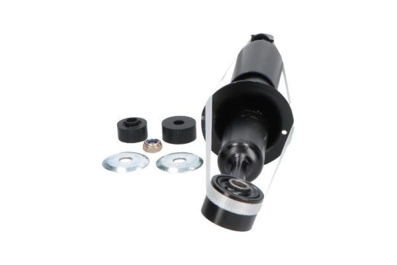 Image of KAVO PARTS SSA-9092 Shock absorber Front Axle, Gas Pressure, Twin-Tube, Damper with Rebound Spring, Top pin Shock Absorber (854)