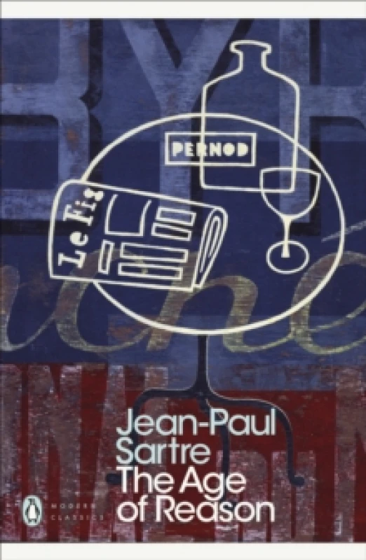 Image of The Age of Reason by Jean Paul Sartre Paperback