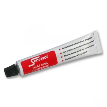 Image of Servisol Thermal Conductivity Heatsink Compound 25g Tube