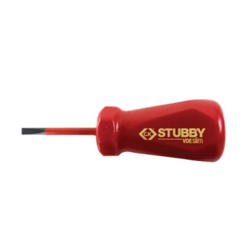 Image of C.K Stubby VDE Slim Screwdriver - SL4.0