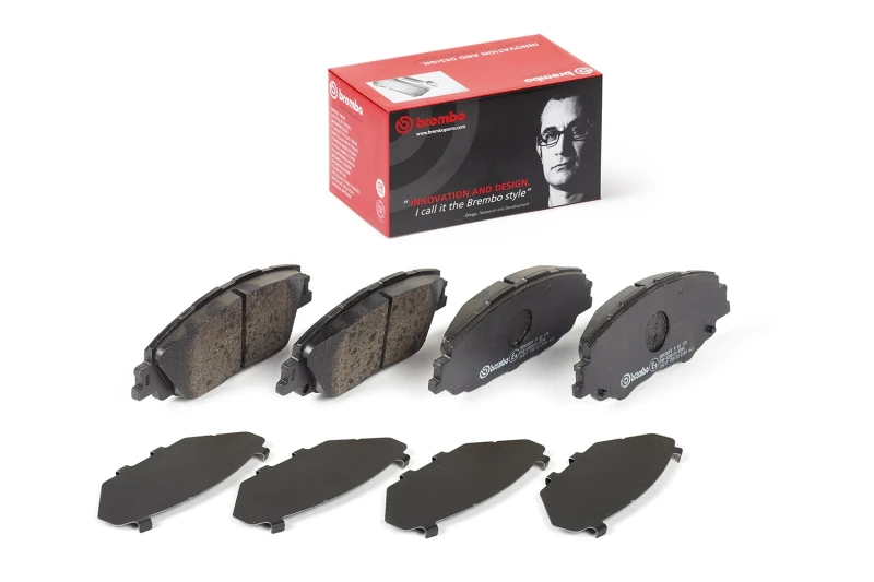 Image of BREMBO Brake pad set BREMBO P 83 175
