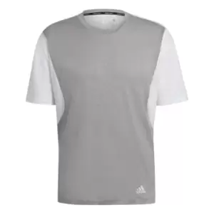 Image of adidas Being Training Tee Mens - Grey