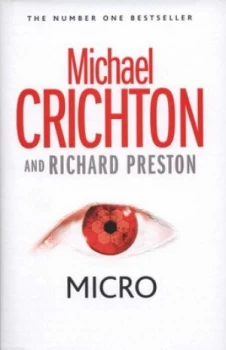 Image of Micro by Michael Crichton Hardback