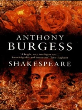 Image of Shakespeare by Anthony Burgess Paperback