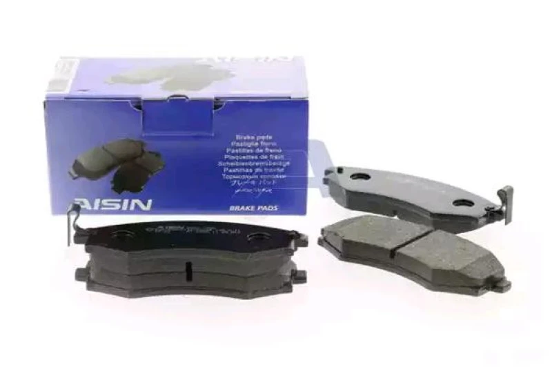 Image of AISIN Brake pad set AISIN BPHY-1906