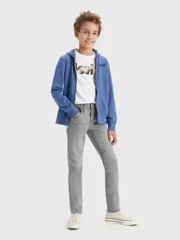 image of Teenager 510 Skinny Fit Eco Performance Jeans - Grey