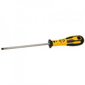 Image of Workshop Slotted screwdriver C.K. Dextro T49125-035 Blade width: 3.5mm Blade length: 100 mm