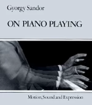 Image of on piano playing motion sound and expression