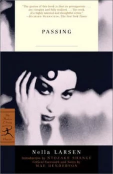 Image of Passing by Nella Larsen Paperback