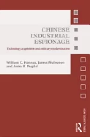 Image of chinese industrial espionage technology acquisition and military modernizat