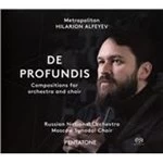 image of Metropolian Hilarion Alfeyev: De Profundis - Compositions for orchestra and choir (Music CD)