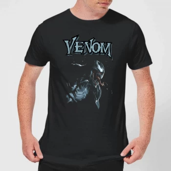 image of Venom Profile Mens T-Shirt - Black - 3XL - Black